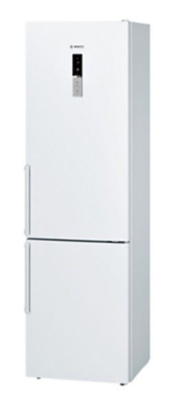 Bosch KGN39XW32G Fridge Freezer, A++ Energy Rating, 60cm Wide, White
